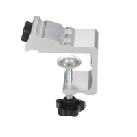 All-in-One-Aluminium-Taschenloch-Jig-Kit 15-Grad-Dübelbohrschreinerei-Kit Schräglochsuche mit 9-mm-Stufenbohrer Dübelloch-Locher mit eingebauter Klemme