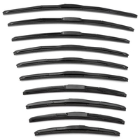 All Season Universal Scheibenwischer Automobil Frontscheibenwischerblätter Ersatzsatz Drei Abschnitte Abnehmbare 17in * 425mm