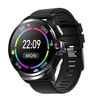AllCall Awatch GT Smart Watch 1, 6-Zoll-TFT-IPS-Voll-Touchscreen 400 * 400 Touchscreen BT4.0 Gesichts-ID Smart Timer Herzfrequenzmesser Stoppuhr Meldungskarte Wetter Dual-Kamera-Musiksynchronisierungsfunktion IP67 Wasserdichte Armbanduhr