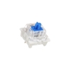 Allgemeiner mechanischer Tastaturwellenschalter Austauschbarer mechanischer Tastaturschalter OUTMU Mechanischer blauer Schalter 30PCS
