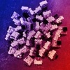 Allgemeiner mechanischer Tastaturwellenschalter Austauschbarer mechanischer Tastaturschalter OUTMU Mechanischer schwarzer Schalter 90PCS