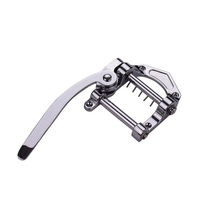 Alloy Guitar Vibrato Tremolo Bridge Saitenhalter für LP Jazz Electric Guitar Silver
