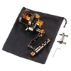 Aluminium CNC Machined 2-Gang Angelrolle Hebel Drag Große Spiel Trolling Reel Sea Boat Jigging Reel