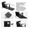 Aluminium Cup Turner Cuptisserie Turner Maschine Multifunktions-Rotator mit Rotisserie Motor DIY Cup Tool