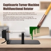 Aluminium Cup Turner Cuptisserie Turner Maschine Multifunktions-Rotator mit Rotisserie Motor DIY Cup Tool