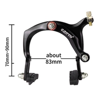 Aluminium Fahrradbremsen Langarmzangen Bremssättel C Brake City Radfahren Rennradbremse