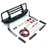 Aluminium Legierung Frontschürze Kompatibel mit 1/10 TRX4 Axial SCX10 90046 SCX10 III AXI03007 AXI03003 RC Auto