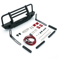 Aluminium Legierung Frontschürze Kompatibel mit 1/10 TRX4 Axial SCX10 90046 SCX10 III AXI03007 AXI03003 RC Auto