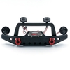 Aluminium Legierung Frontschürze Kompatibel mit 1/10 TRX4 Axial SCX10 90046 SCX10 III AXI03007 AXI03003 RC Auto