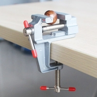 Aluminium Miniatur kleine Hobbyklemme auf dem Tisch Multifunktionales Mini-Werkzeug