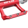 Aluminium Radfahren MTB Fahrrad Pedale CNC Sealed Flat Flat Rutschfeste Fahrrad Pedale