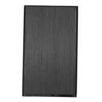 Aluminium SATA SSD HDD Externes Gehäuse Case Caddy + USB Kabel