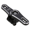 Aluminium Servo Horn 25T Lenkarme Doppelkopf Ersatz für Futaba Savox Servo HSP HD Xcore RC Auto