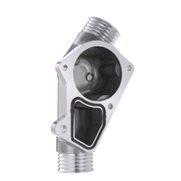 Aluminium-Thermostat-Gehäuseabdeckung mit Dichtung für BMW M3 Z3 E34 E36