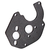 Aluminiumlegierung Barrage Motor Befestigungsplatte Adapter für 1/24 Axial SCX24 90081 RC Crawler Car Upgrades Zubehör