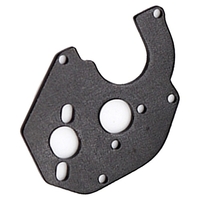 Aluminiumlegierung Barrage Motor Befestigungsplatte Adapter für 1/24 Axial SCX24 90081 RC Crawler Car Upgrades Zubehör