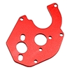 Aluminiumlegierung Barrage Motor Befestigungsplatte Adapter für 1/24 Axial SCX24 90081 RC Crawler Car Upgrades Zubehör