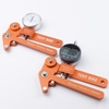 Aluminiumlegierung Fahrrad Speichen Spannung Meter Rad Builders Tool Bikes Anzeige Tensiometer Skalen bis 0, 01 mm