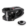 Aluminiumlegierung Fahrrad Stem Fahrrad Radfahren Clamp Vorbau 31, 8 MM MTB Rennrad Vorbau