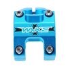 Aluminiumlegierung Fahrrad Stem Fahrrad Radfahren Clamp Vorbau 31, 8 MM MTB Rennrad Vorbau