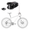 Aluminiumlegierung Fahrrad Stem Fahrrad Radfahren Clamp Vorbau 31, 8 MM MTB Rennrad Vorbau