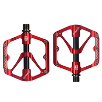Aluminiumlegierung Fahrradpedal Fahrradpedal Langlebiges Fußpedal Zubehör Rutschfestes Fahrradpedal Reiten Fahrradteil