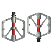 Aluminiumlegierung Fahrradpedal Fahrradpedal Langlebiges Fußpedal Zubehör Rutschfestes Fahrradpedal Reiten Fahrradteil