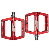Aluminiumlegierung Fahrradpedal Fahrradpedal Langlebiges Fußpedal Zubehör Rutschfestes Fahrradpedal Reiten Fahrradteil