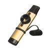 Aluminiumlegierung Kazoo Holzblasinstrument Musikinstrument für Anfänger Gold