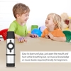Aluminiumlegierung Kazoo Holzblasinstrument Musikinstrument für Anfänger Silber