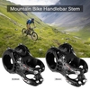 Aluminiumlegierung MTB Lenkervorbau Mountainbike Stem Fahrrad Radfahren Bike Clamp Vorbau 31, 8 MM / 35 MM