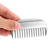 Aluminiumlegierung Pferd Kamm Mähne Schwanz Ziehen Kamm Metall Pferd Pflege Werkzeug 6.5IN / 3.9IN / 3.5IN / 3.2IN