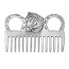 Aluminiumlegierung Pferd Kamm Mähne Schwanz Ziehen Kamm Metall Pferd Pflege Werkzeug 6.5IN / 3.9IN / 3.5IN / 3.2IN