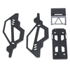 Aluminiumlegierung RC Auto Chassis Rahmen Karosserierahmen für 1/24 Axial SCX24 90081 RC Autozubehör