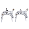 Aluminiumlegierung vorne und hinten Fahrrad C Bremssattel Radfahren C Clip Bremse Fahrrad C Bremse Ersatz für Brompton Fahrräder