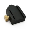 Aluminiumlegierung Winkelschreiber Stahl Lineal Positionierblock Holzbearbeitung Linie Locator Stop Block DIY Messwerkzeug