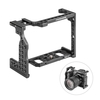 Aluminiumlegierungs-Kamera-Videokäfig-Berg Rig Film Film,  der Stabilisator-Klammer mit kaltem Schuh-Berg 1/4 Zoll-Gewinde für Nikon Z6 / Z7 macht