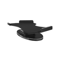 Aluminiumlegierungs-Standplatz-Halter-Klammer-horizontale 360 ​​Grad-schützende Station Hauptbüro-Basis-Wiege für Amazon Echo-Show-intelligenten Sprecher