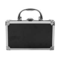 Aluminiumlegierungs-Tragetasche-dauerhafte Versorgungsmaterial-Aufbewahrungsbox mit Verschluss für Drehspulen-Maschine