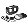 Aluminiumlegierungsgehäuse für Gopro Hear 5/6/7,  Schutzgehäuse Rahmengehäuse Gehäuse Kameraschutz