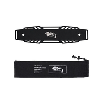 Aluminiumplatte Outdoor Camping Stützständer Multifunktionale Halterungsplatte für Picknick Wandern Rucksackreisen Angeln Garten BBQ