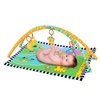 Ametoys Baby Spielmatte Weich gepolsterte Kissen Teppich Waschbare Decke Tiermuster 90 * 66 CM