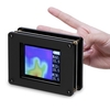 AMG8833_CP 1, 8-Zoll-TFT-Display Einfache tragbare Infrarot-Wärmebildkamera Temperatursensoren Anzeige der maximalen minimalen Temperatur