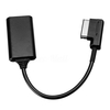AMI MMI Audiokabel Aux Adapter BT Music Interface Passend für Audi A4L A3 A5 A6L A8 Q5 Q7 Passend für VW Golf 2009-18