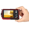 Amkov Double Dual LCD-Display 2, 7" Hauptbildschirm HD 24MP 16 X digitaler Zoom 1080P 30 FPS Anti-rütteln Selfie Selbstporträt Digitalkamera Camcorder Videorecorder wasserdicht