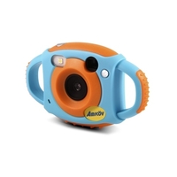 Amkov Nette digitale Videokamera max. 5 Megapixel Eingebaute Lithium Batterie Weihnachtsgeschenk Neujahr Geschenk für Kinder Kinder Jungen Mädchen