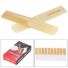 ammoon 10er-Pack Stück Stärke 3.0 Bambus Schilf für Bb Tenor Saxophon Sax Zubehör