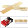 ammoon 10er-Pack Stück Stärke 3.0 Bambus Schilf für Eb Alto Saxophon Sax Zubehör