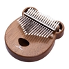 ammoon 17 Key Kalimba Tragbares C-Ton-Daumenklavier