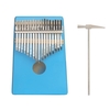 ammoon 17 Tasten C-Tune Daumen Klavier Kalimba Tragbares Massivholz Finger Klavier